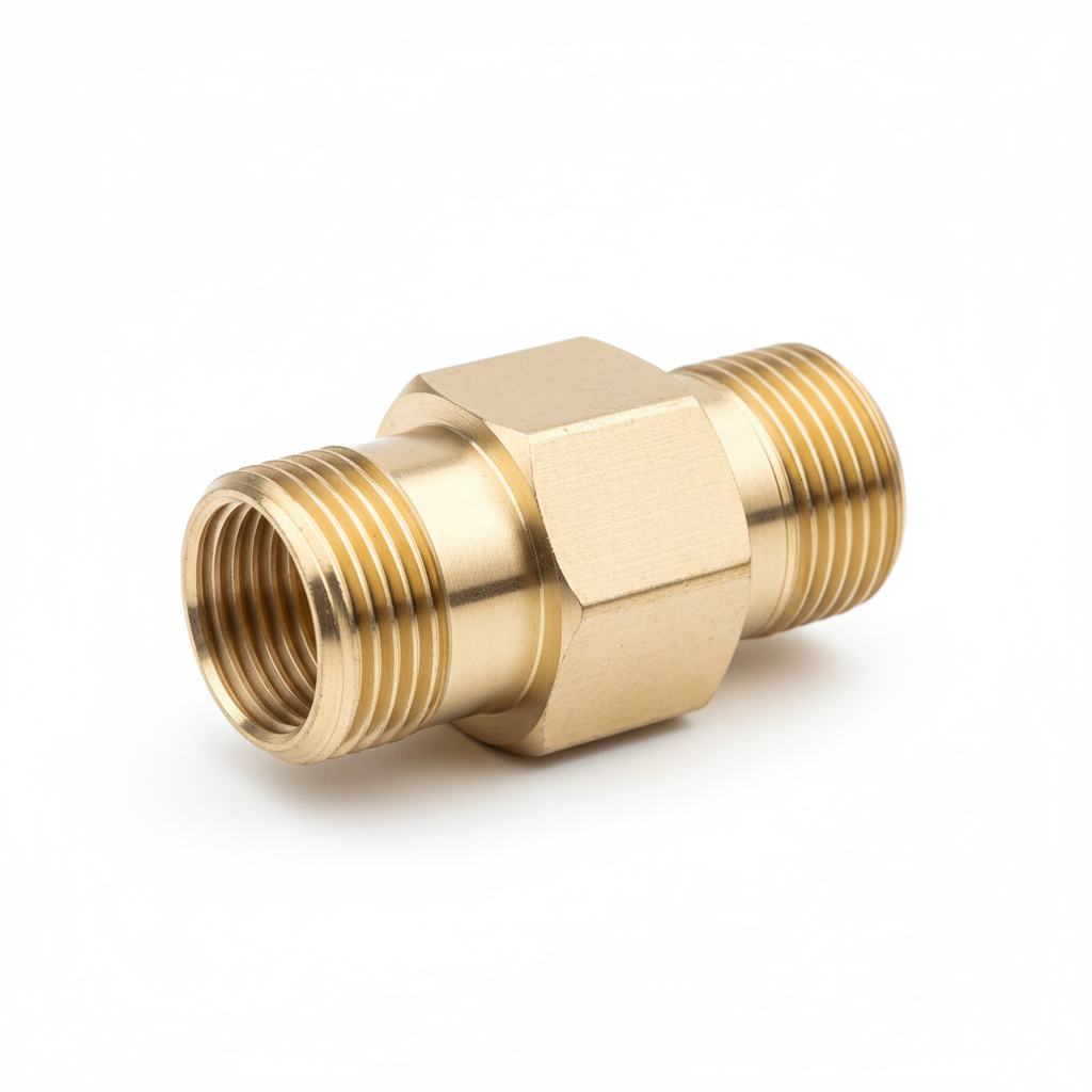 Adapter 1 1/4-12 Npt KW-HN010168 (02K505S21) Rotalock auf Flansch für Ölstandsregler
