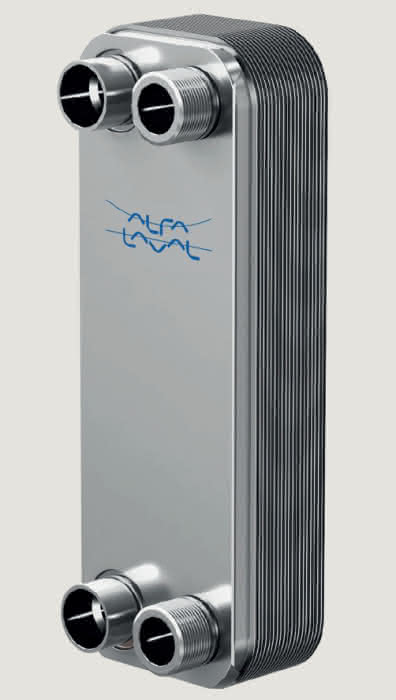 Alfa Laval AlfaNova 27 30H (H21 B21) Wärmetauscher HFO CO2 30bar kupferfrei