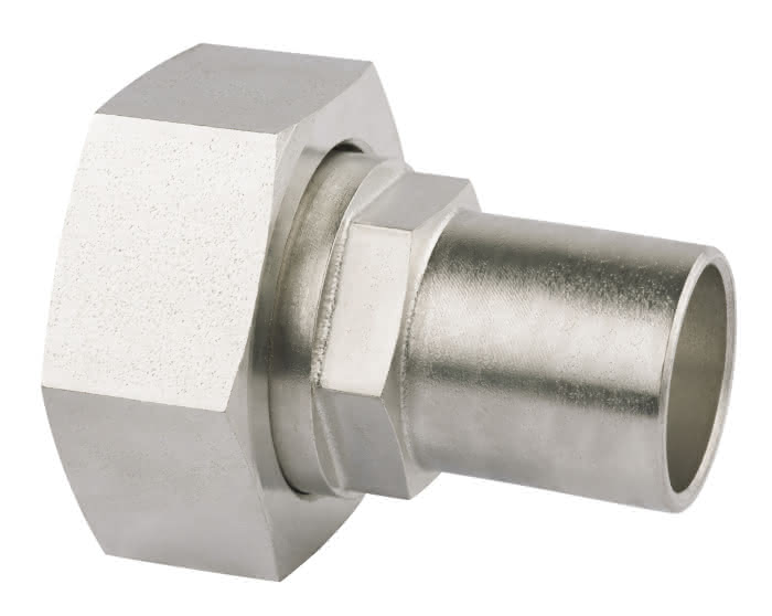 Awa Rotalockadapter gerade CuSn Ods 7/8″ (22)-Rlf 1 1/4
