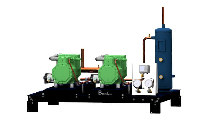 BasicLine DUO Standardverbundanlage BL2x2GES-2Y-40S-449NK