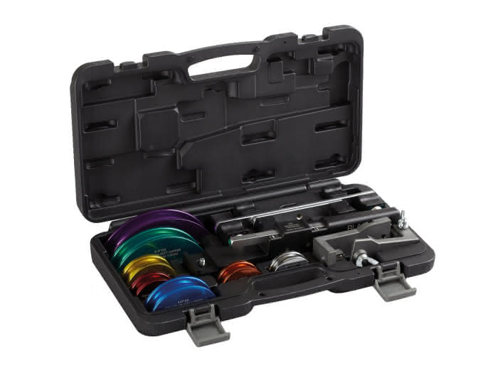 Blackmax Cps metrischer Rohrbieger Btb300m-D Satz Btb300 inklusive 7 Einsätze 6-22mm im Koffer