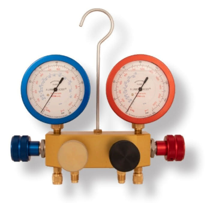 Blondelle 4-Wege CO2 Monteurhilfe ölgefüllt FR4318-4R-E25