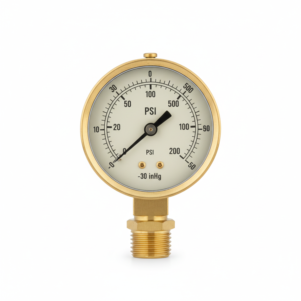 Bourdon-Haenni Manometer Hochdruck DRO080 R450A