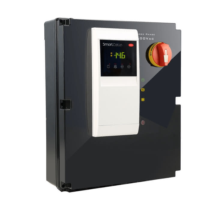 Carel SmartCella 3PH Kühlanlagensteuerung 400VAC 16-20A Dreiphasig bis 10HP