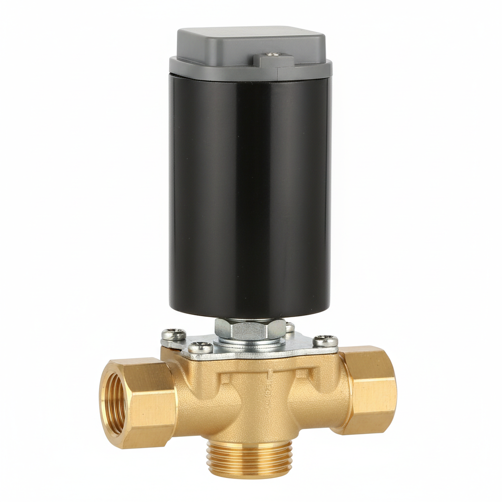 Castel 1020/2A6 Magnetventil mit 1/4-Zoll-Anschluss