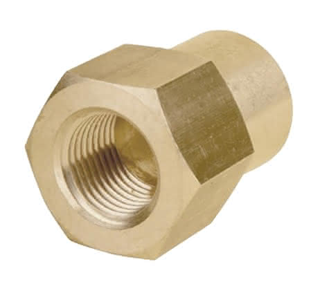 Castel Adapter 3035/X09 3/8″ NPT x 3/8″ Löt für CO2