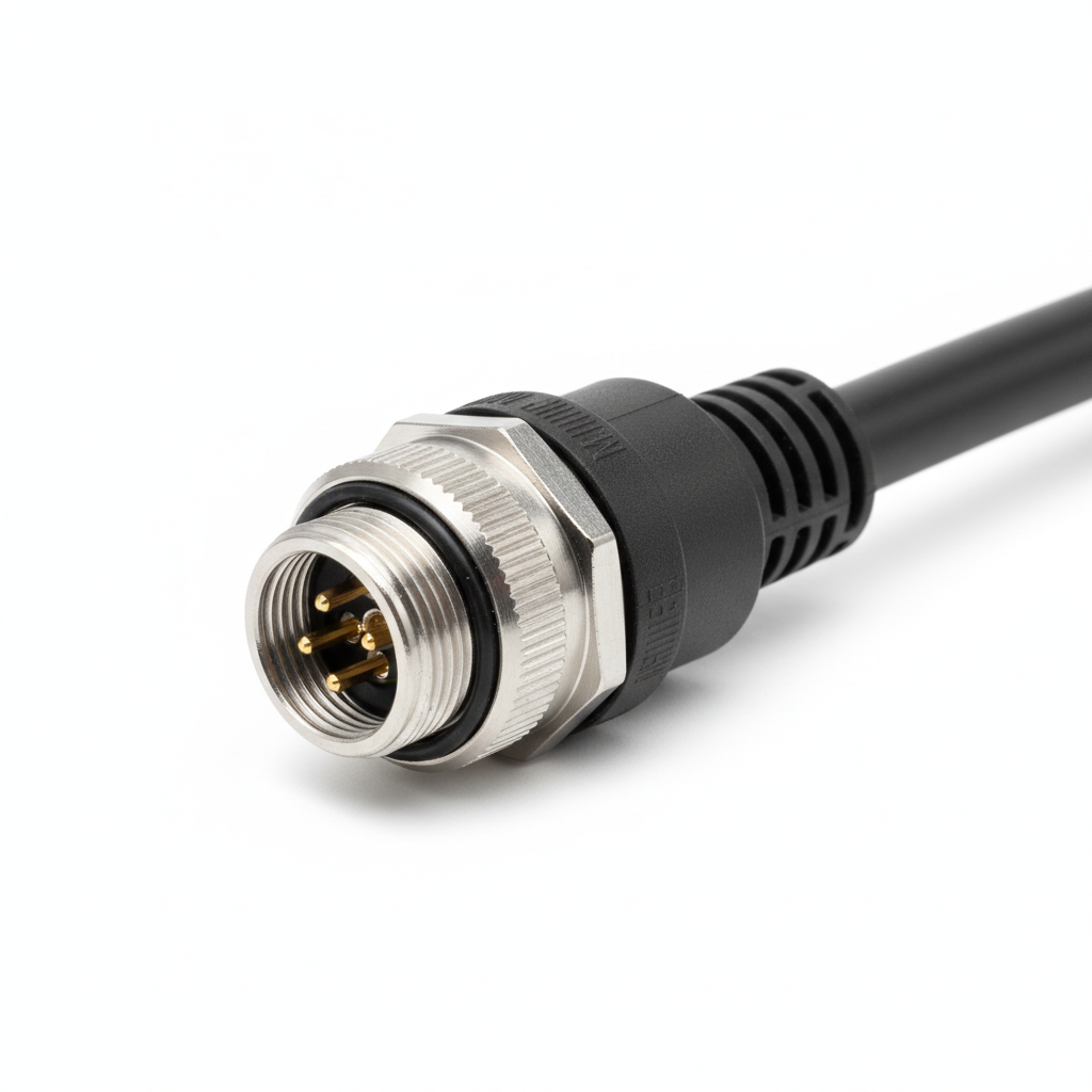 Castel Anschlussstecker 9150/R02 DIN43650-FormA IP65