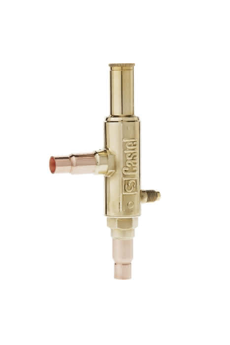 Castel Druckregler 3335EL/4S 1/2″ CO2 45bar