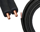Cform2™-1/4"+ 1/2" / 9mm (R410A-VRV)-schwarz/B Class