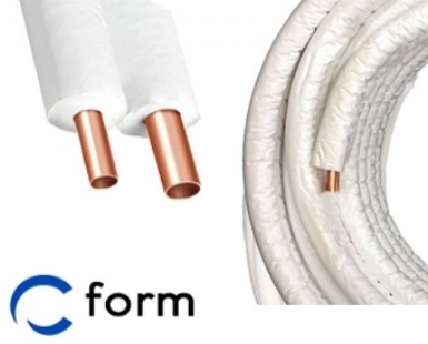 Cform2™- 1/4" + 3/8" / 9mm (R410A - VRV)-E Class
