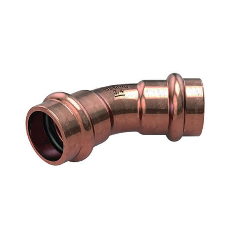 Conex IBP Bogen 45° MaxiPro MPA5041 1/2 i/i Kupfer