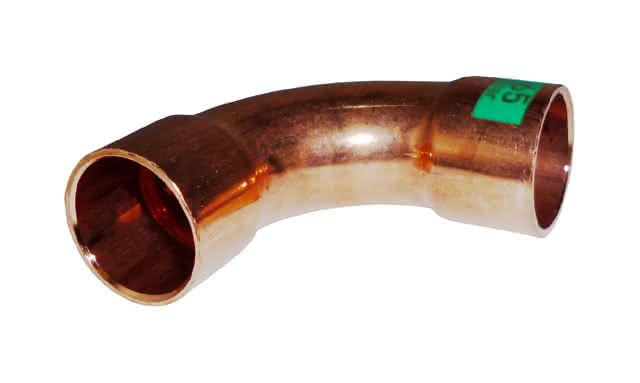 Conex IBP Bogen 90° K65 K5002 1/2″ i/i Kupfer