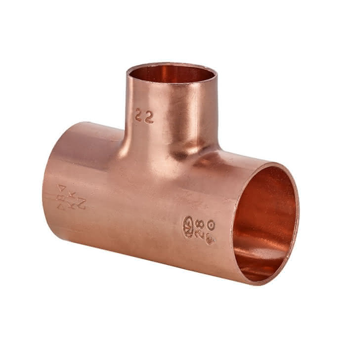 Conex IBP T-Stück S.5000 5130 16×12×12mm Kupfer