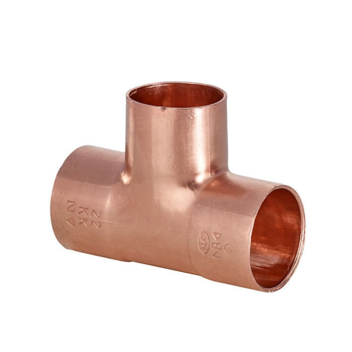 Conex IBP T-Stück S.5000 5130 18mm Kupfer