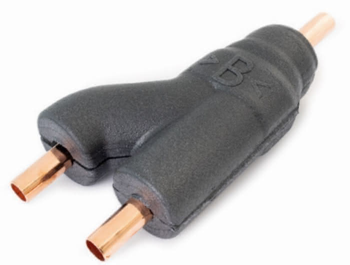 Conex IBP Y-Verteiler 1/2″ mit Isolierung