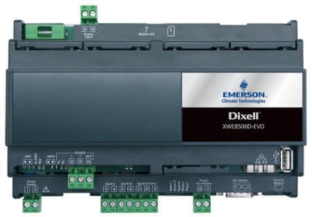 Copeland Überwachungssystem XWEB500D-8F000P 36 Adressen, 110/230V, RS485, Schaltschrankeinbau