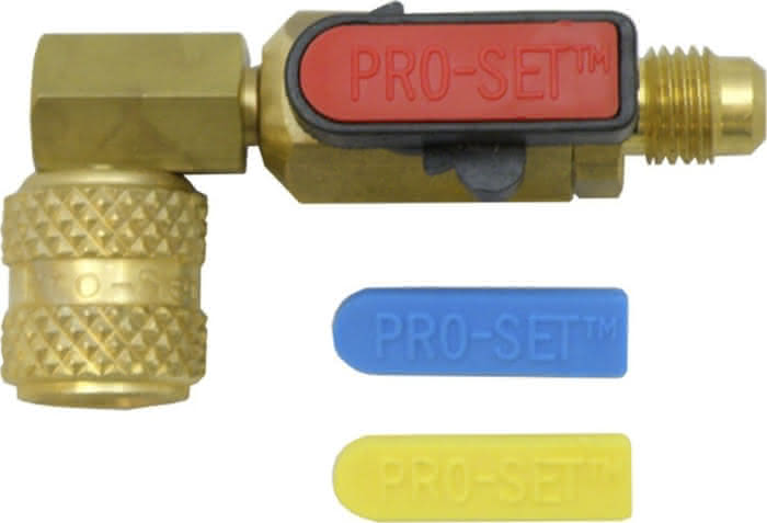Cps Kugelventil Bv41090a 1/4″ Sae Male x 5/16″ (1/2″ – 20 Unf) female 90 Grad