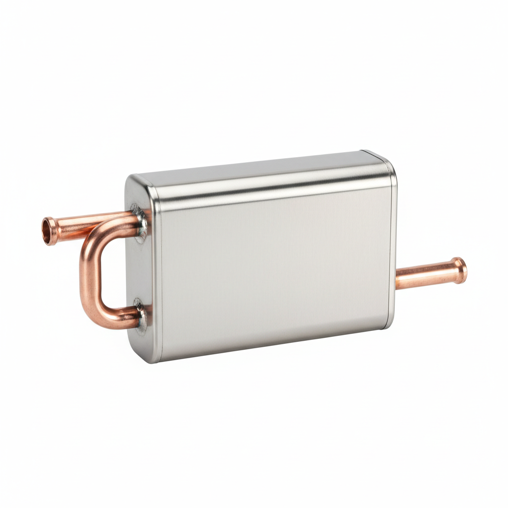 Danfoss 015D0002 HE 0,5 Wärmetauscher