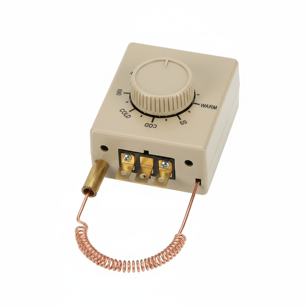 Danfoss 017-523666 RT 140 Thermostat (+15oC /-45oC)