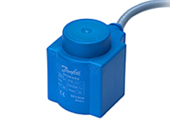 Danfoss 018F6282 IP67 10W Spule 220V 50-60Hz 1mt.