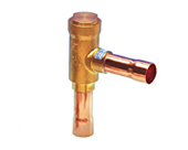 Danfoss 020-1061 NRV 35S. Eck 1 5/8" gelötet