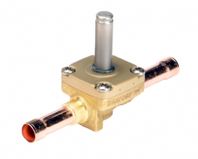 Danfoss 032L1214 EVR 10 Magnetventil 5/8"gelötet