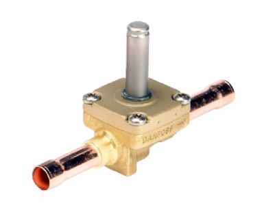 Danfoss 032L1228 EVR 15 Magnetventil 5/8"gelötet