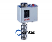 Danfoss 060L112166 KP77 Thermostat (20oC / 60oC)