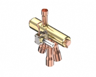 Danfoss 061L1155 STF-0413G 4 yollu vana 5/8" -7/8"