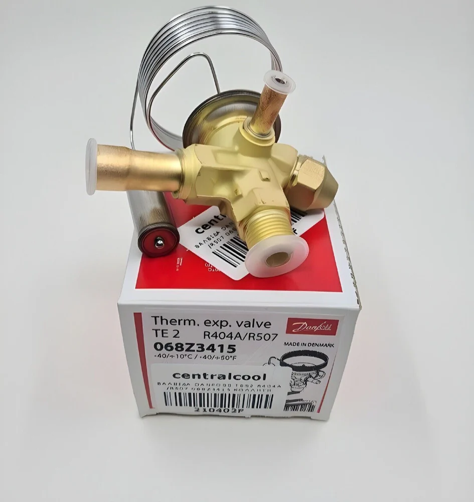 Danfoss 068Z3348 TEN 2 Thermostatisches Expansionsventil (R134a, Flare)