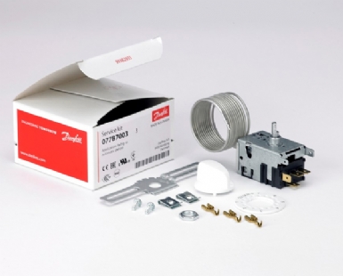 Danfoss 077B7003 Thermostat Haushaltstyp doppelt Tür