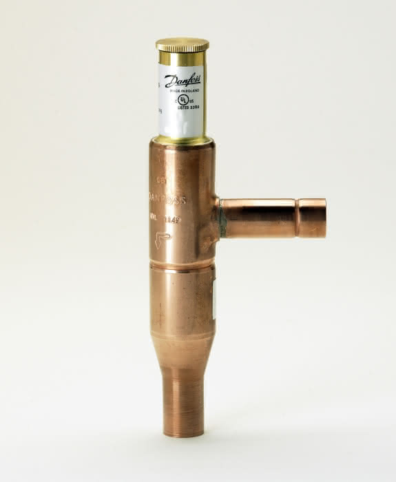 Danfoss Druckregler Kurbelgehäuse KVL 22 Löt