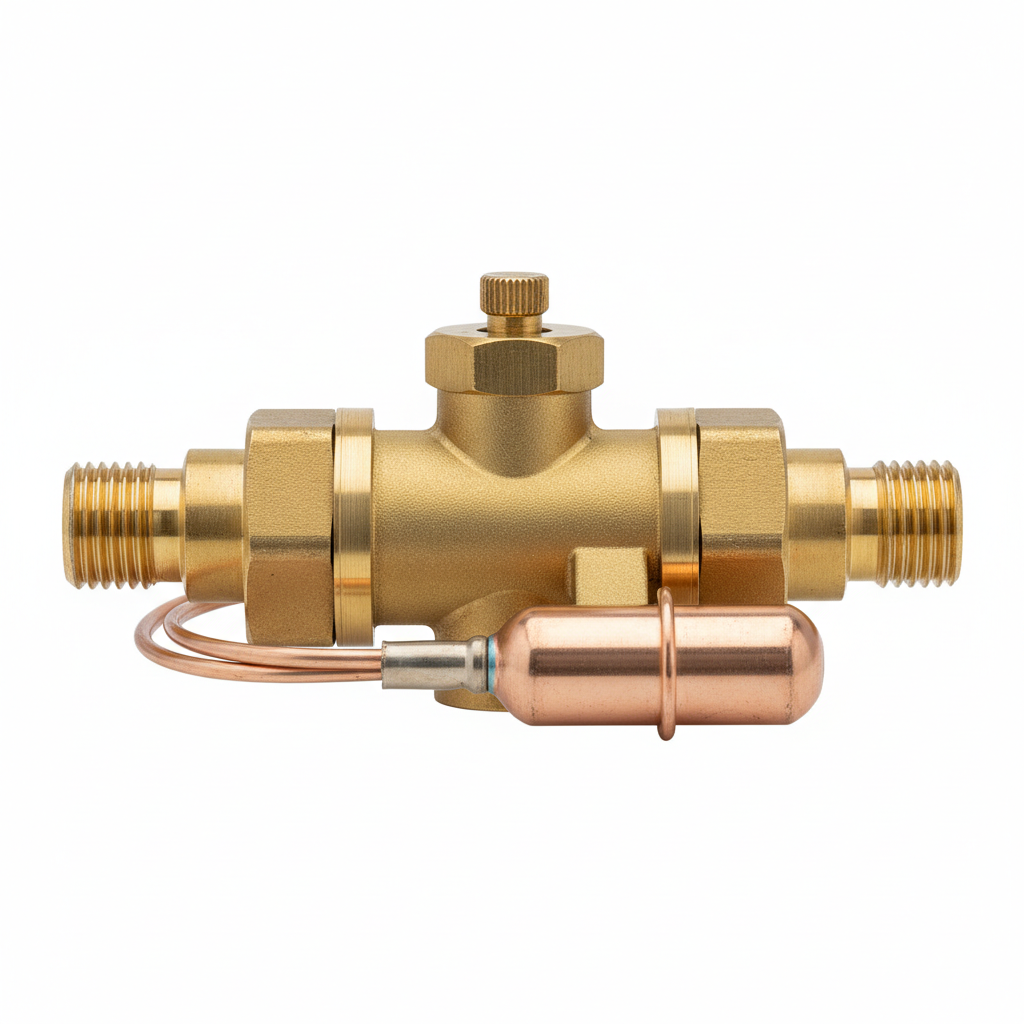 Danfoss Expansionsventil thermostatisch T 2 Löt
