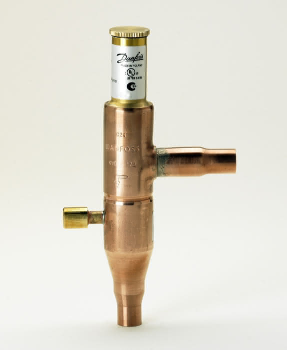 Danfoss Sammlerdruckregler KVD 15 Löt