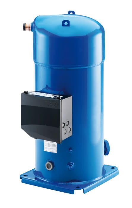 Danfoss Scrollverdichter vollhermetisch Sh380a4abe R410A 400V HBP 50/60Hz