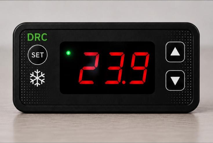 DCB31 – Temperaturregler mit statischer Abtauung