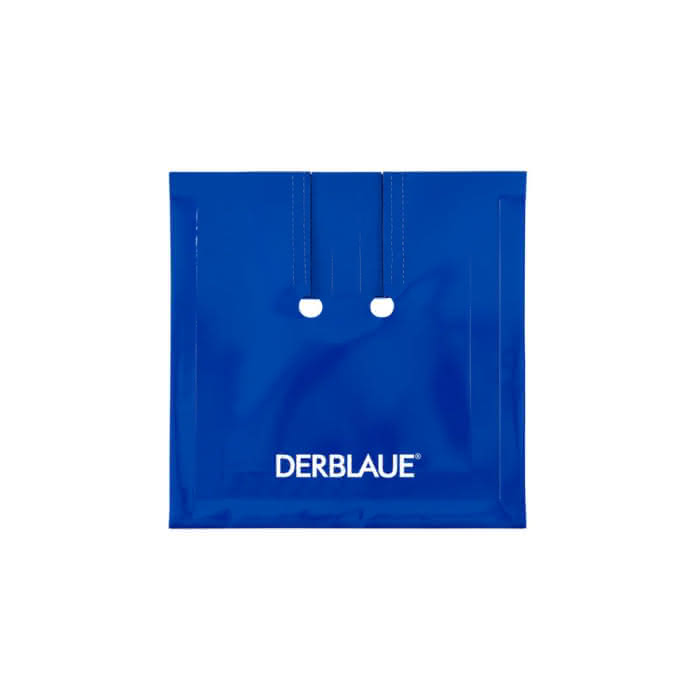 DERBLAUE Doppel-Rosette 2×15mm Öffnung