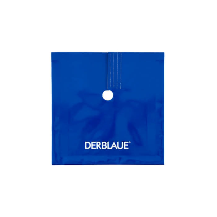 DERBLAUE Einfach-Rosette 1×15mm Öffnung