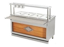 DRC Bain-Marie Warmhaltevitrine