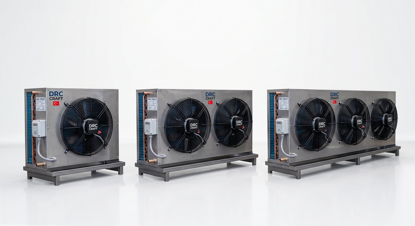 DRC Craft Verdampfer 15,2 kW – Normalkühlung