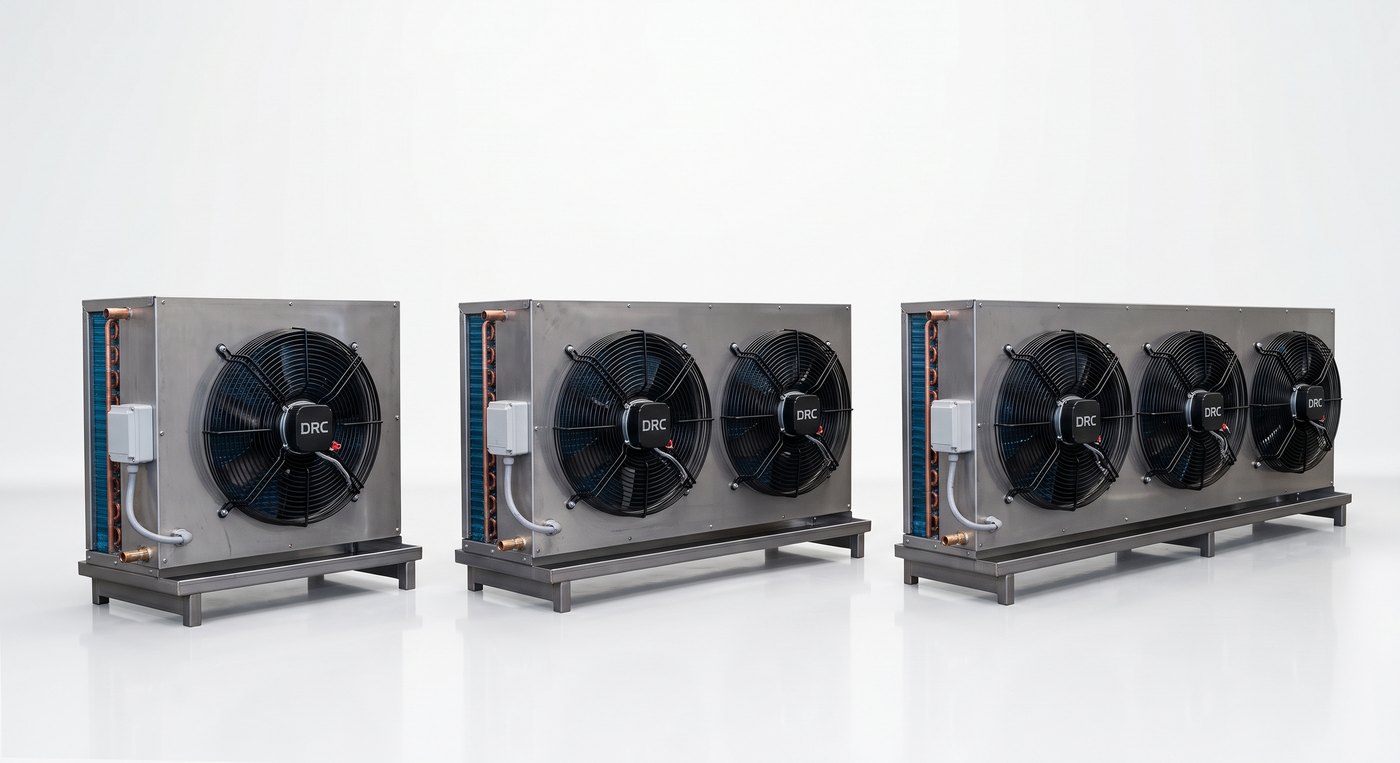 DRC Craft Verflüssigungssatz 10,2 kW (6,0 PS) – Normalkühlung