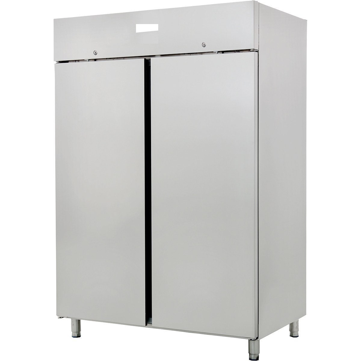 DRC Doppeltür-Tiefkühlschrank vertikal (−22/−18 °C, TFT-Display)
