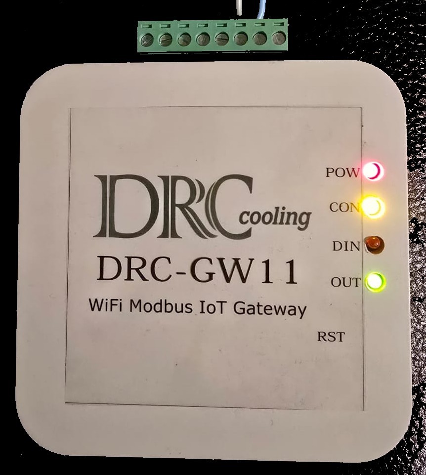 DRC-GW11 – WiFi Modbus IoT-Gateway (Fernüberwachung)