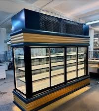 DRC Konditorei-Kühlvitrine (Frontverglasung)