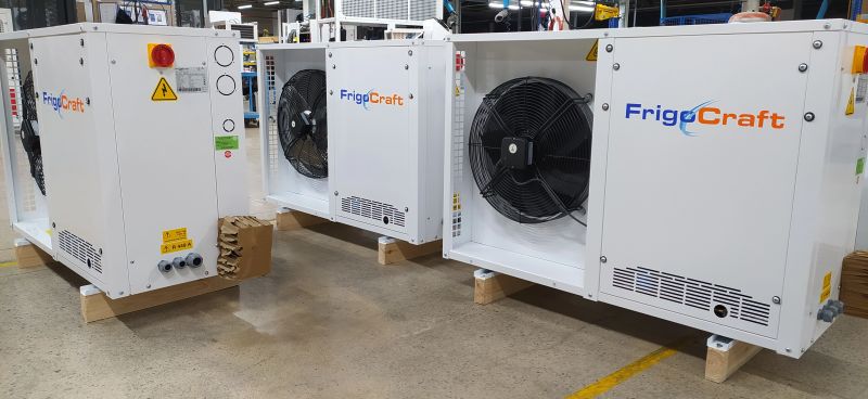 DRCcraft M160-K07.SZ4245.MTZ080.DP4 Split Chiller