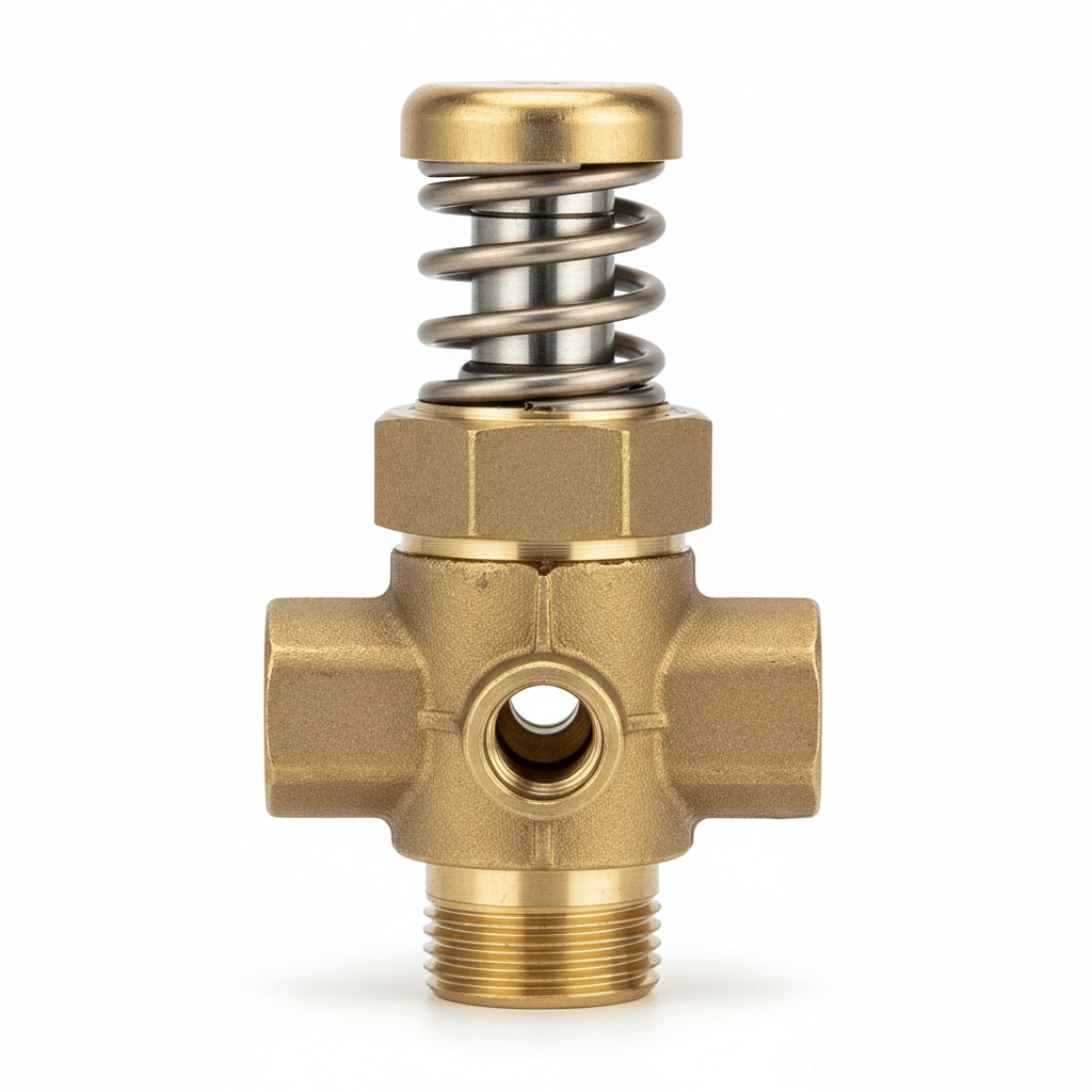 Eca Sicherheitsventil 45 Bar NPT Code:601011113-045