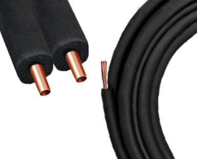 Ecutherm2™- 1/2" 080+3/4" 100/ 9mm - schwarz