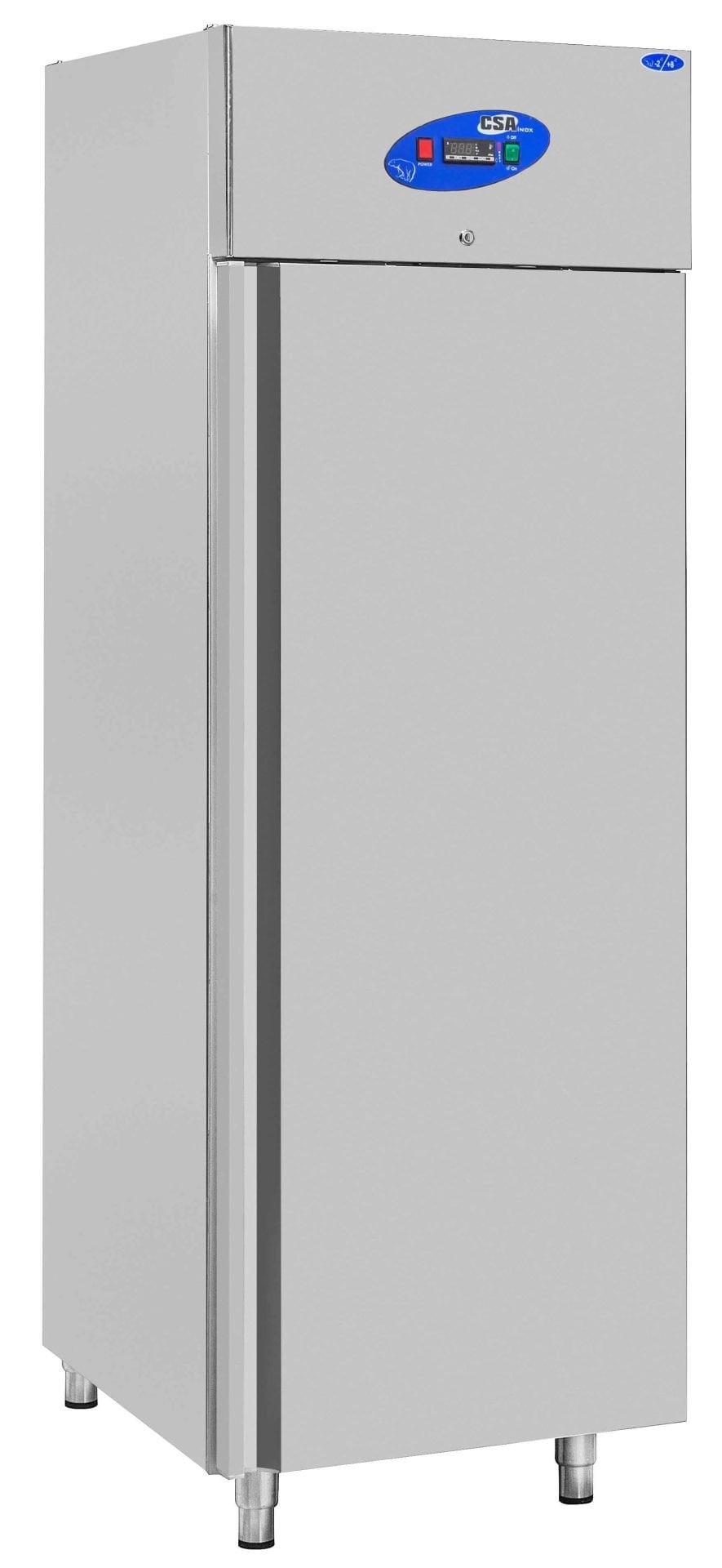 Elektrosan Vertikaler Eintuer-Plus-Kuehlschrank (+2/+8°C, TFT-Display)
