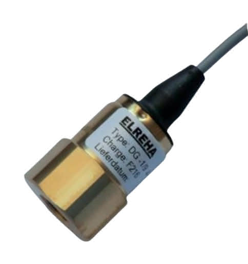 Elreha Drucktransmitter DG -1 bis 9bar, 2 bis 10V