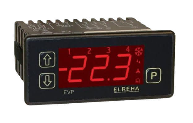 Elreha Kühlstellenregler EVP 1140/ST mit Steckklemmen